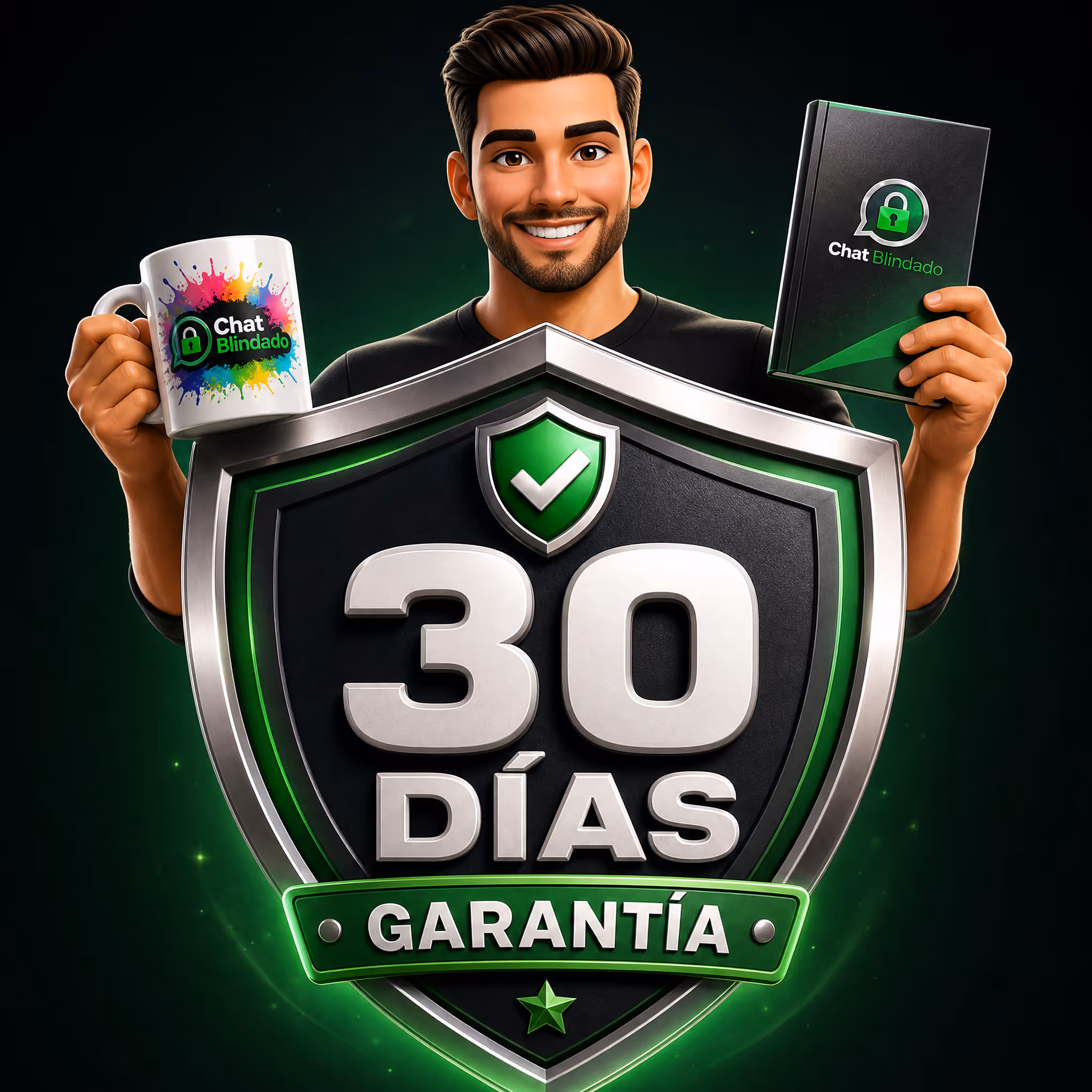 Garantía de 30 días Chat Blindado