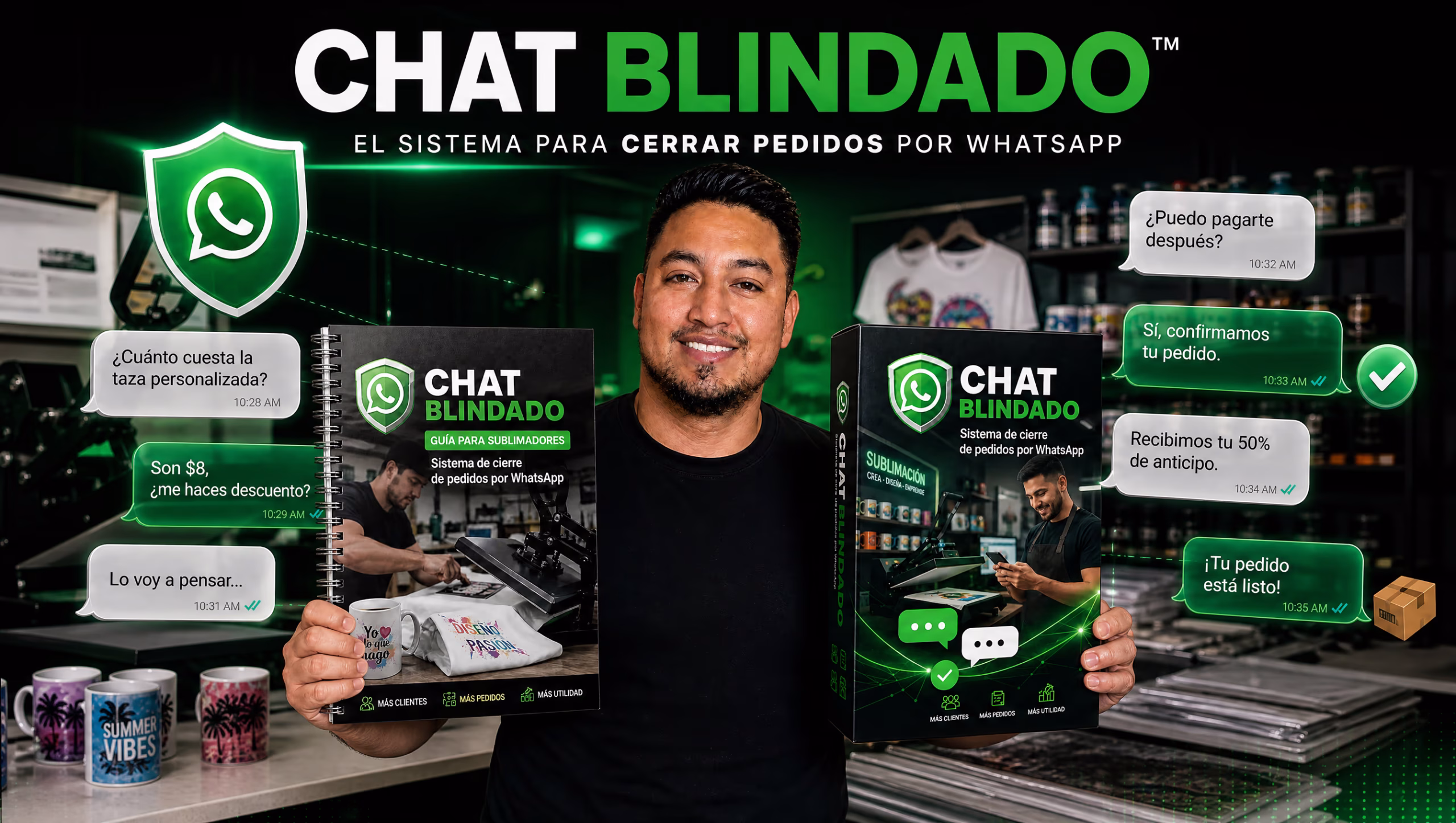 Chat Blindado con todos los entregables incluidos