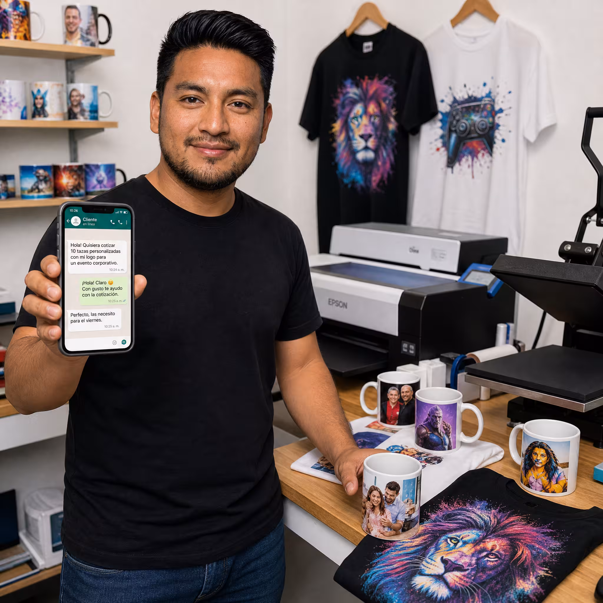 Paso 1: Recibir consulta de cliente